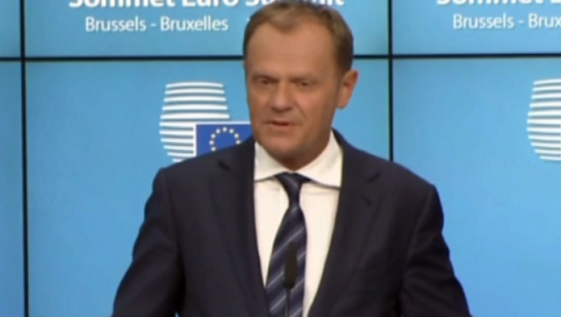 Τουσκ: Είναι ανάγκη να προστατευθούν τα εξωτερικά μας σύνορα