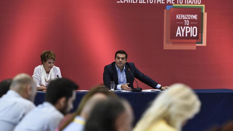 Τσίπρας: Εκπρόσωπος του πολιτικού αναχρονισμού ο Μεϊμαράκης