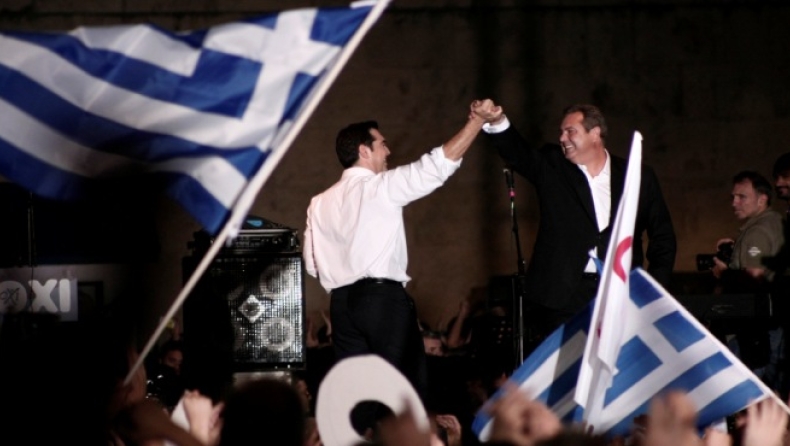 Ο Τσίπρας γράφει τη λίστα με τους υπουργούς