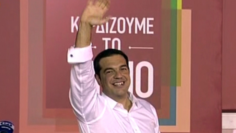 Το απόγευμα της Δευτέρας ορκίζεται πρωθυπουργός ο Τσίπρας