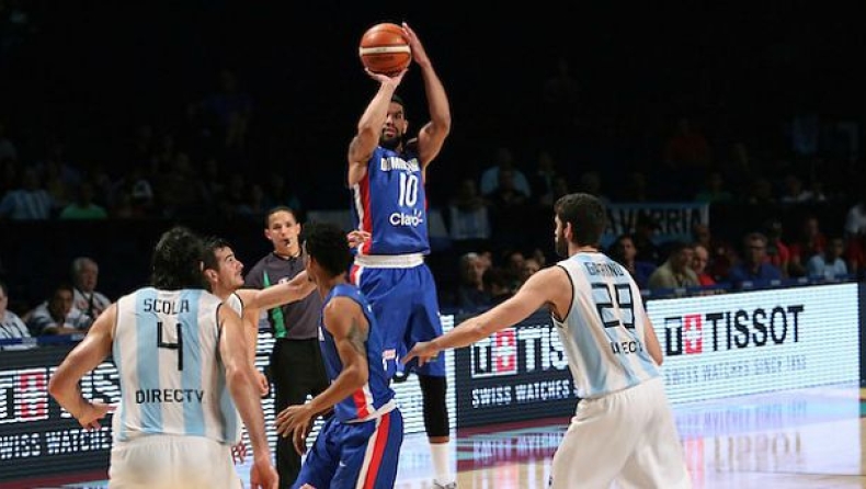 Αργεντινή - Δομινικανή Δημοκρατία 92-84