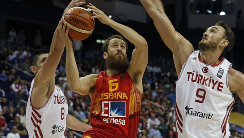 Τουρκία - Ισπανία 77-104 (vid)
