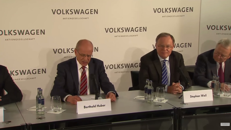 Πλήρης αναδιοργάνωση στη VW