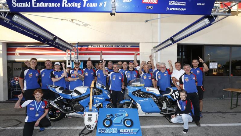 H Suzuki κατακτά το Πρωτάθλημα Αντοχής