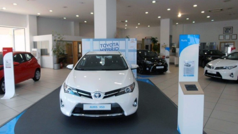 Νέα εικόνα στις εκθέσεις Toyota
