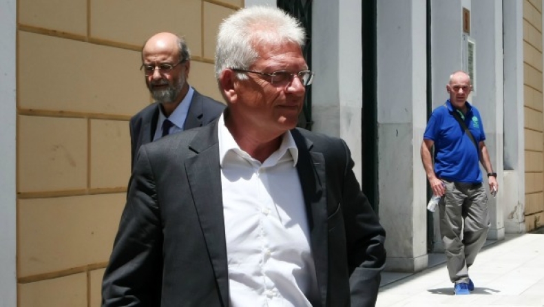 Στον ανακριτή ο Γιώργος Σαρρής