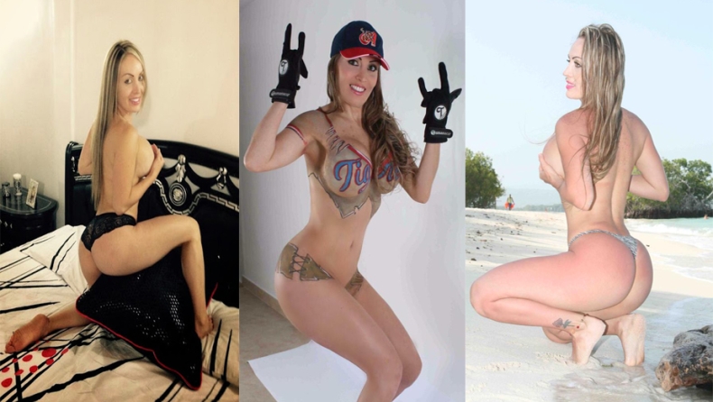 Arcelia Bravo: Γδύθηκε για να γιορτάσει την πρόκριση! (pics)