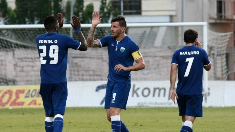 Μάντζιος on fire!