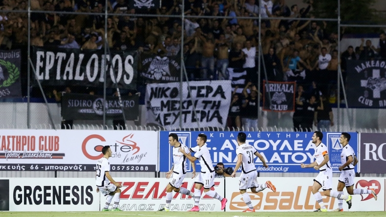 Περιμένει Ηρακλή και Αστυνομία ο ΠΑΟΚ για εισιτήρια