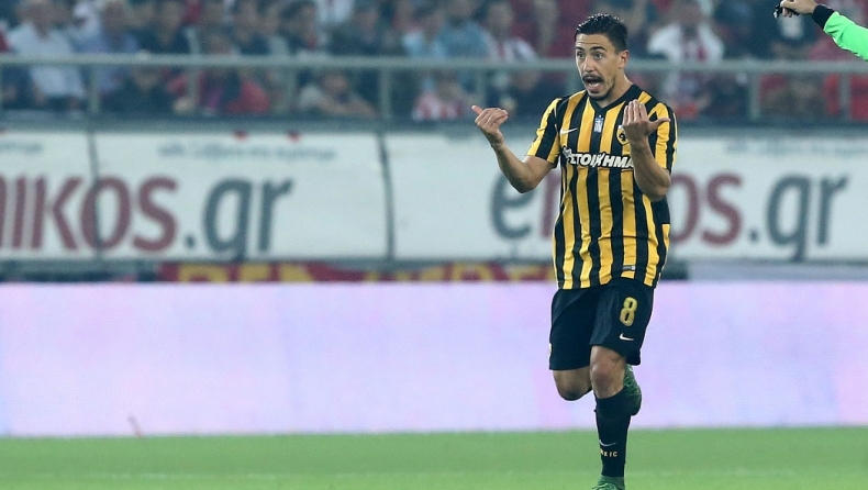 Σιμόες: «ΑΕΚ είμαστε, θα ξαναγεννηθούμε»