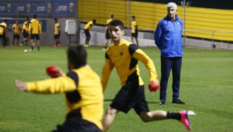 Ψάχνει νίκη ηρεμίας