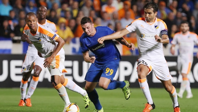 ΑΠΟΕΛ - Αστέρας Τρίπολης 2-1 (gTV & pics)