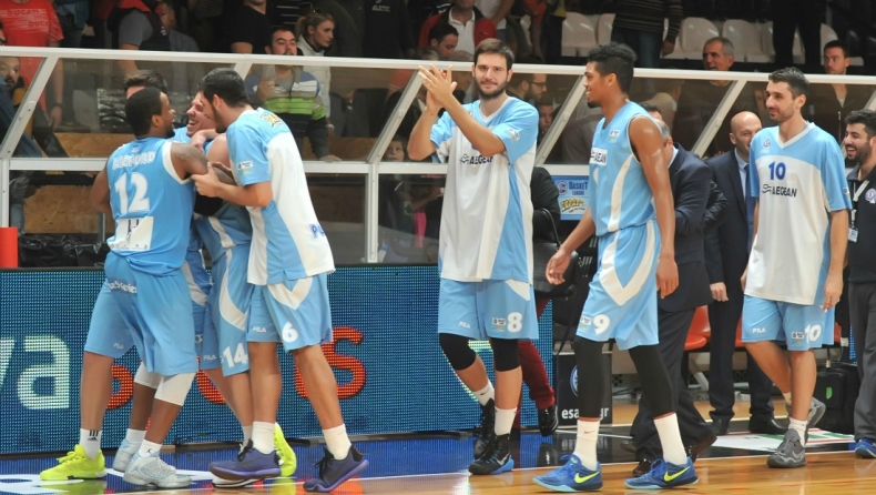Απόλλων Πάτρας - Κολοσσός Ρόδου 58-74