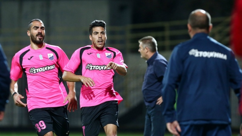 Καλλιθέα - Λαμία 2-1