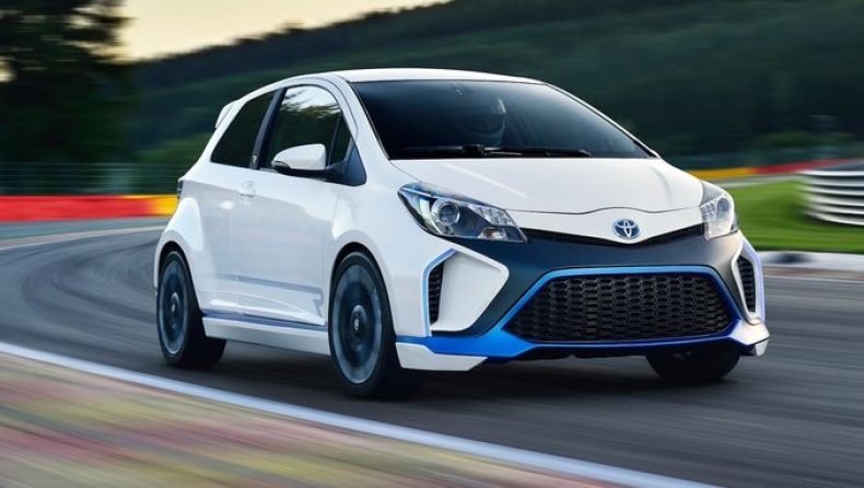 Ετοιμάζεται γρήγορο Yaris