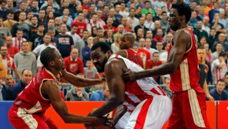 Ερυθρός Αστέρας - Στρασμπούργκ 81-59 (vids & pics)