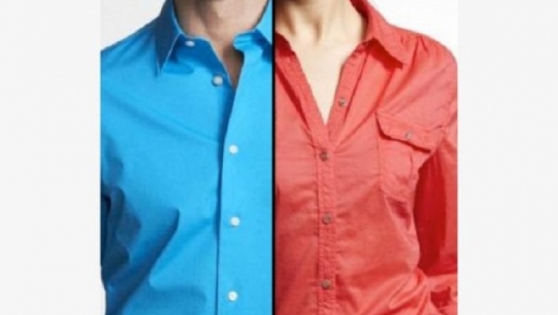 Γι αυτό τα κουμπιά στα ανδρικά πουκάμισα είναι δεξιά ενώ στα γυναικεία στα αριστερά
