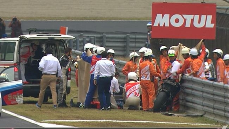 Σοβαρά αλλά δεν κινδυνεύει ο Ντε Άντζελις