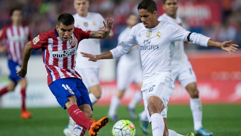 Ατλέτικο Μαδρίτης - Ρεάλ Μαδρίτης 1-1