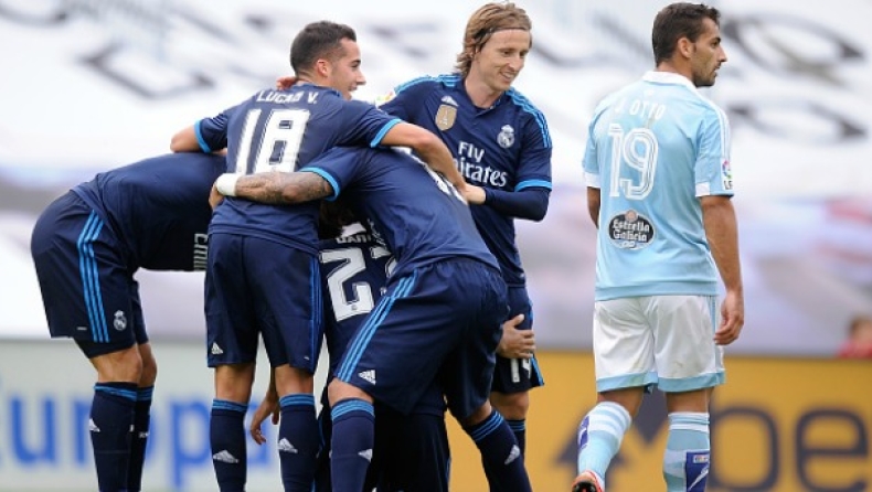 Θέλτα – Ρεάλ Μαδρίτης 1-3