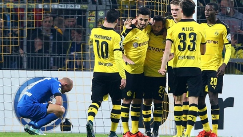 Ντόρτμουντ – Πάντερμπορν 7-1