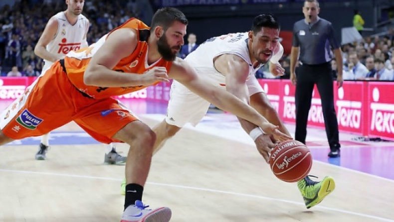 Ρεάλ Μαδρίτης - Βαλένθια 82-88