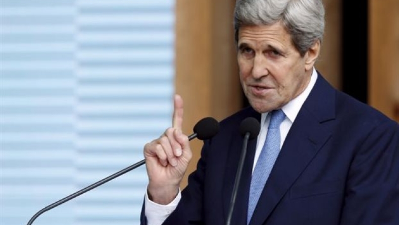 Συναντήσεις Κέρι με Νετανιάχου και Αμπάς