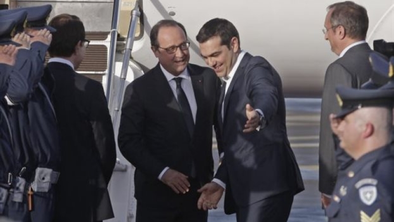 Hollande: ‘My visit is a visit of support and friendship’