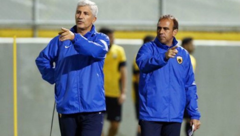 Αυτά δοκίμασε ο Μανωλάς!