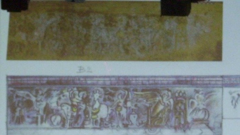 Amphipolis monument was commissioned by Alexander the Great for Hephaestion