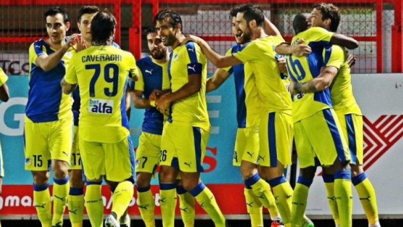 Νέα Σαλαμίνα - ΑΠΟΕΛ 0-9