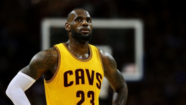 Συγκλονισμένος ο ΛεΜπρον!