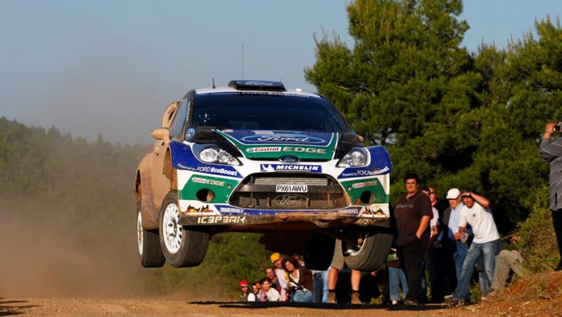 Nα γιατί διακόπηκε το Ράλλυ Ακρόπολις! (videos)