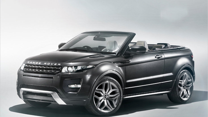 Eρχεται το Range Rover Evoque Cabrio