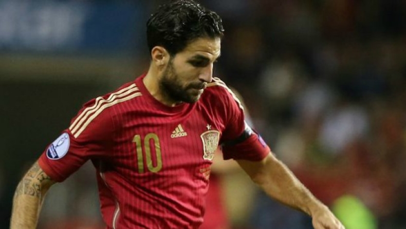 Ιστορικός... σερβιτόρος της Ισπανίας ο Φάμπρεγκας (pic)