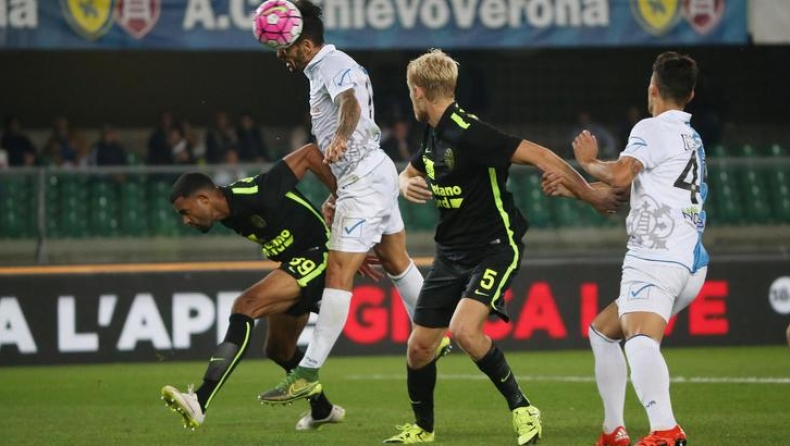 Κιέβο - Βερόνα 1-1