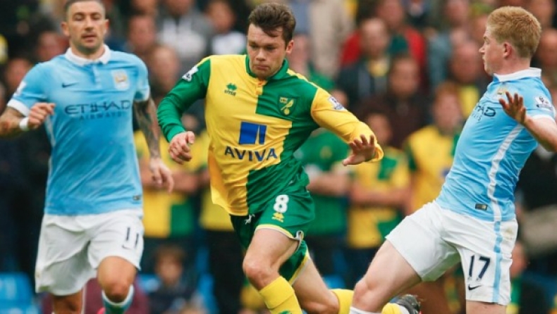 Μάντσεστερ Σίτι - Νοριτς 2-1