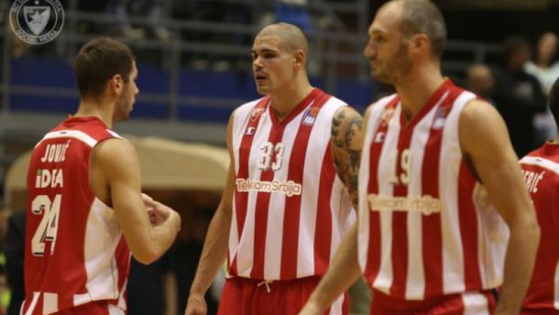 Ερυθρός Αστέρας - Μπουντούτσνοστ 83-62