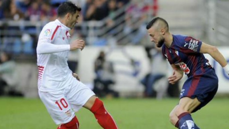 Εϊμπάρ – Σεβίλλη 1-1