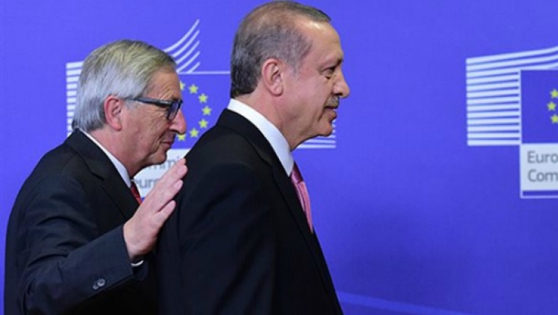 FT: «Κατ’ αρχήν συμφωνία Κομισιόν-Τουρκίας...»