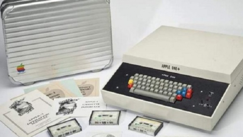 Σε δημοπρασία ο πρώτος υπολογιστής Apple