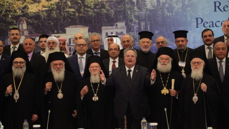 Οι ηγέτες των θρησκειών μαζί για την Μέση Ανατολή (pics)