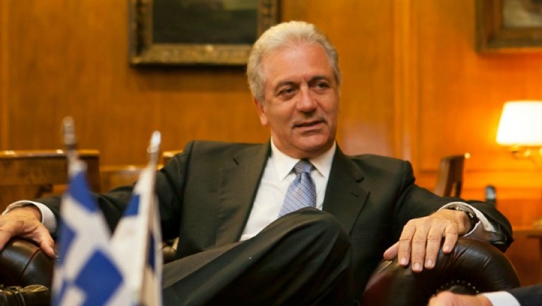 EU Commissioner Avramopoulos, UNHCR Guterres discuss refugee crisis