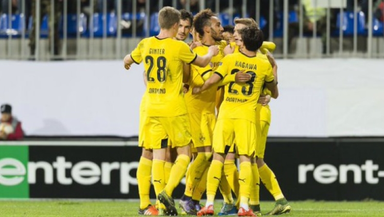 Γκαμπάλα - Ντόρτμουντ 1-3