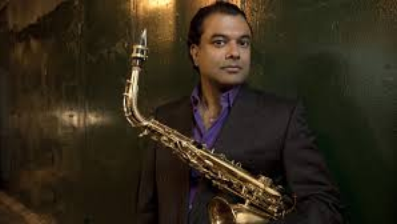 Rudresh Mahanthappa for a one-night-only concert at Onassis Cultural Centre