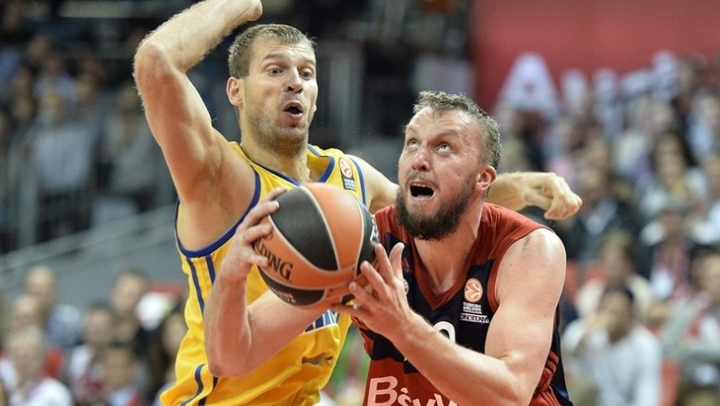 Μπάγερν - Στρασμπούργ 76-61 (vid)