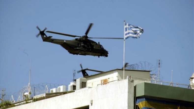 German boy air-lifted from cruise ship to Kalamata hospital