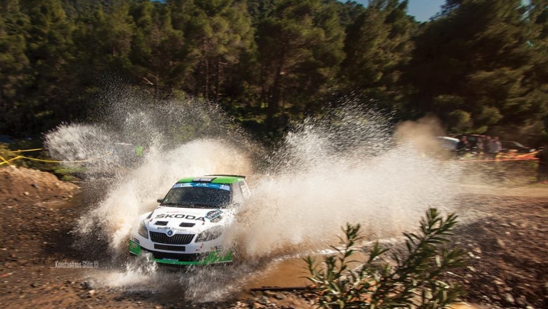 Διακόπηκε το Ράλλυ Ακρόπολις