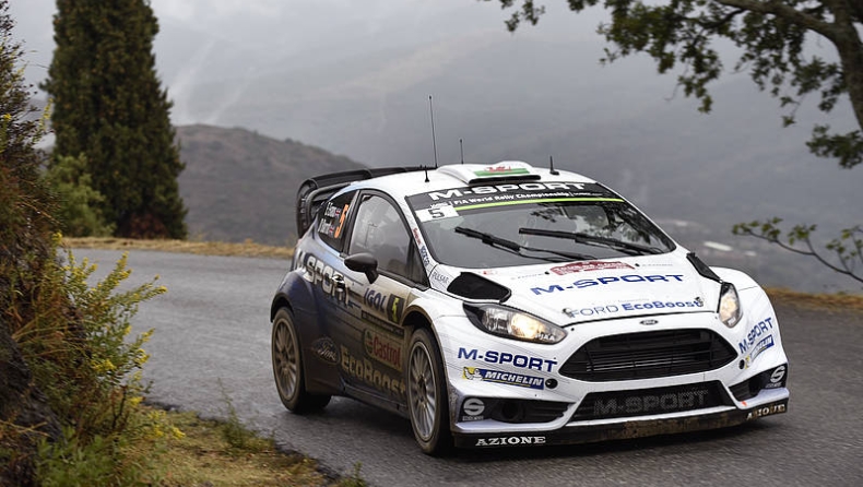 Eμεινε πίσω ο Οζιέ στην Κορσική