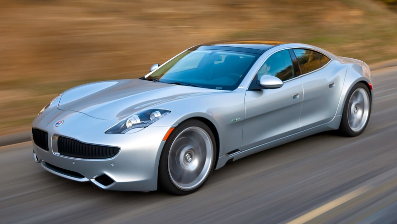 To Karma της Fisker (video)